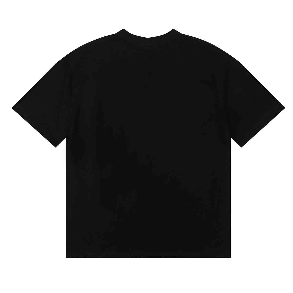 Rhude T-shirts Flag Badge Cotton Casual Short Sleeve Men and Women