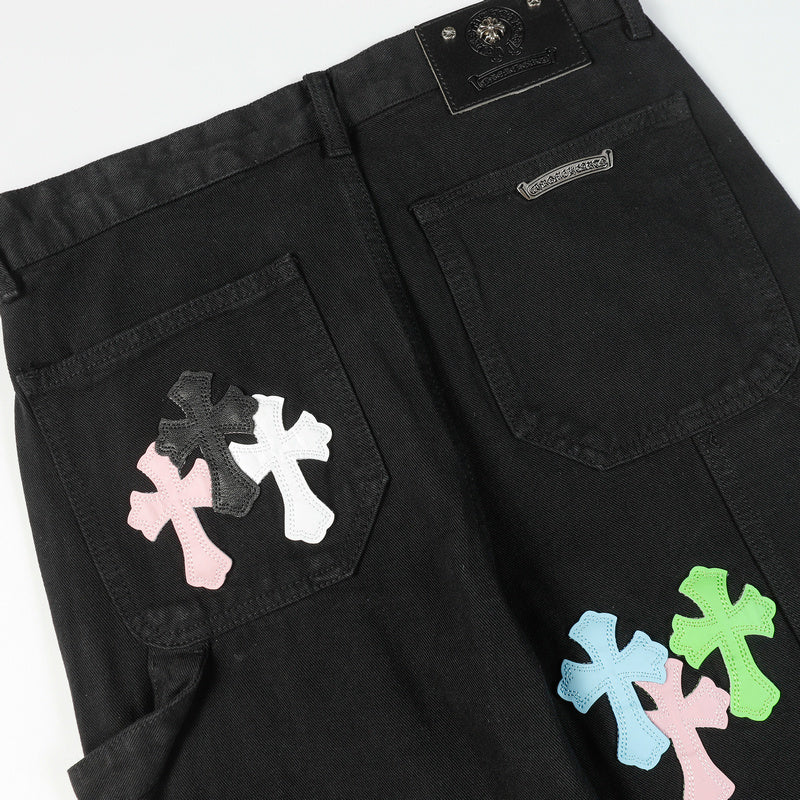 Chrome Hearts 2025 NEW Pants 9970