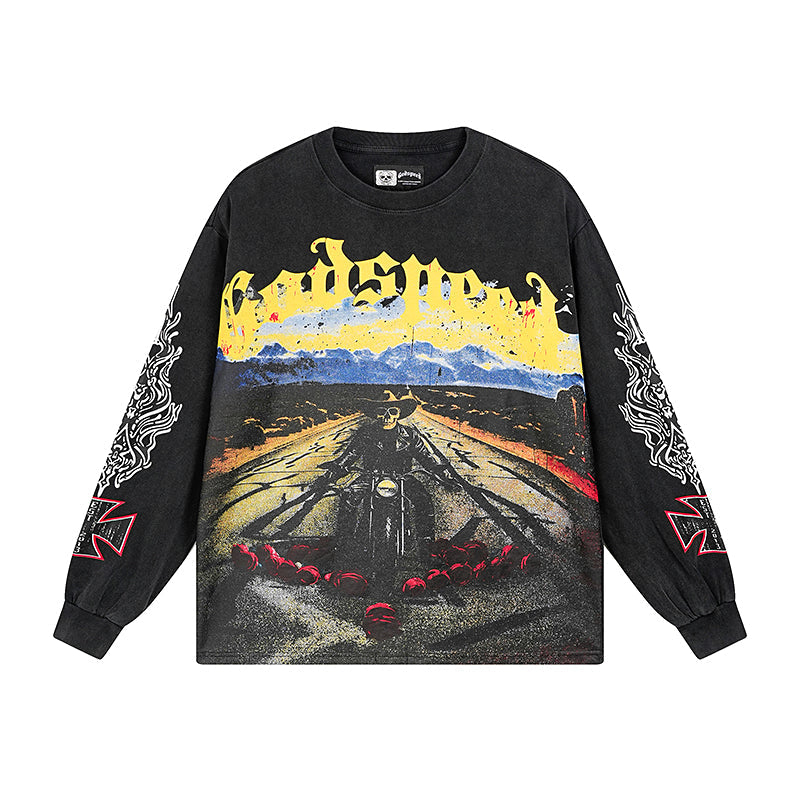 Godspeed Long Sleeve Shirt