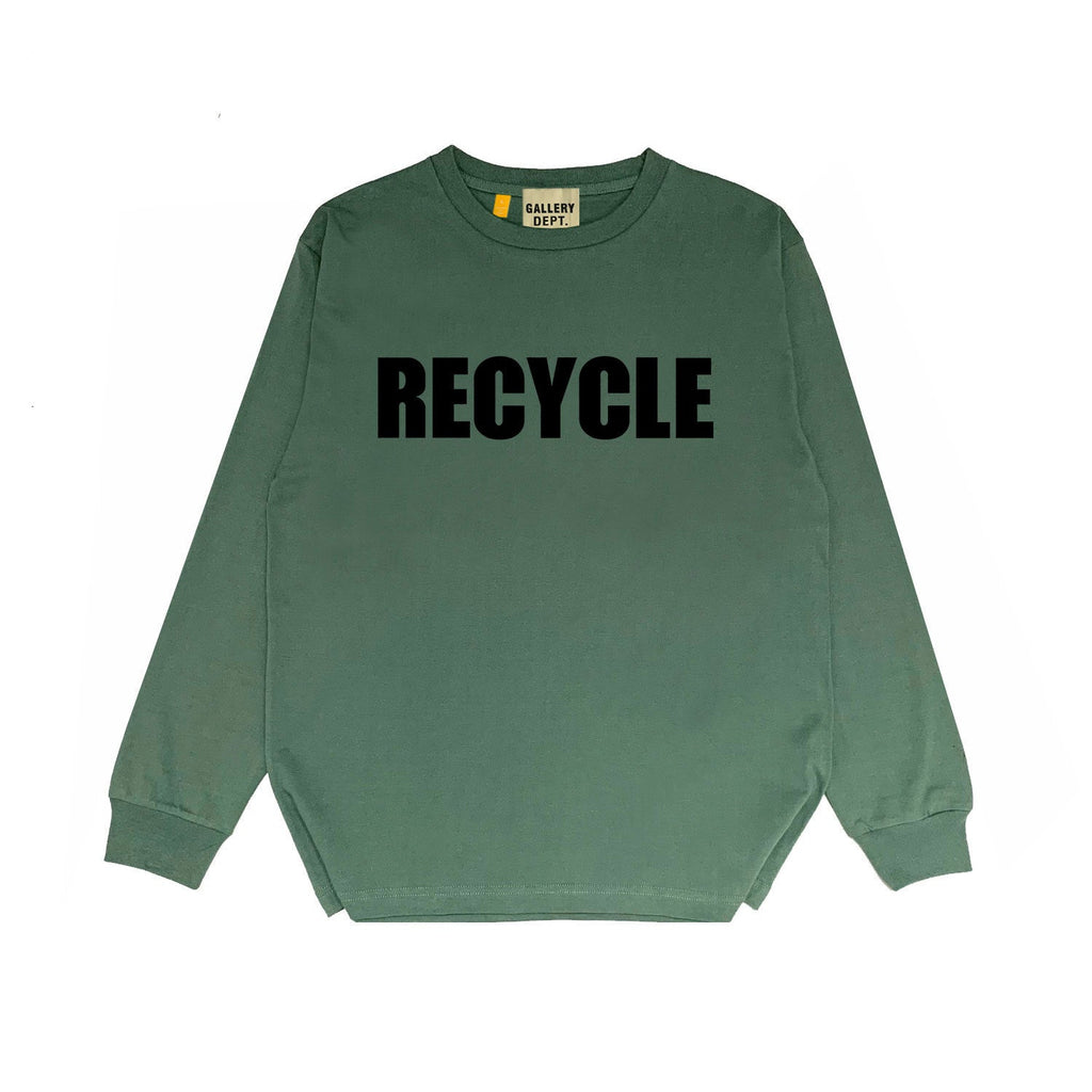 Gallery Dept Long Sleeved Shirt Long Sleeve Long-Sleeved T-Shirt Blouse