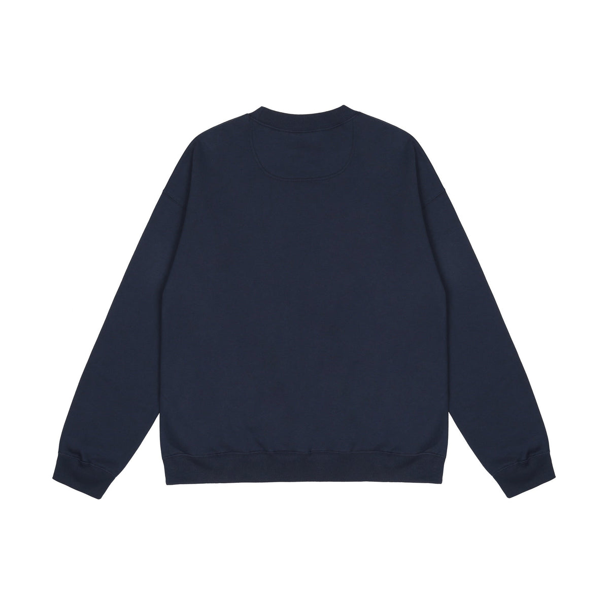 Drew House Sweatshirts Unisex Sketch Smiley Face Crew Neck Sweater
