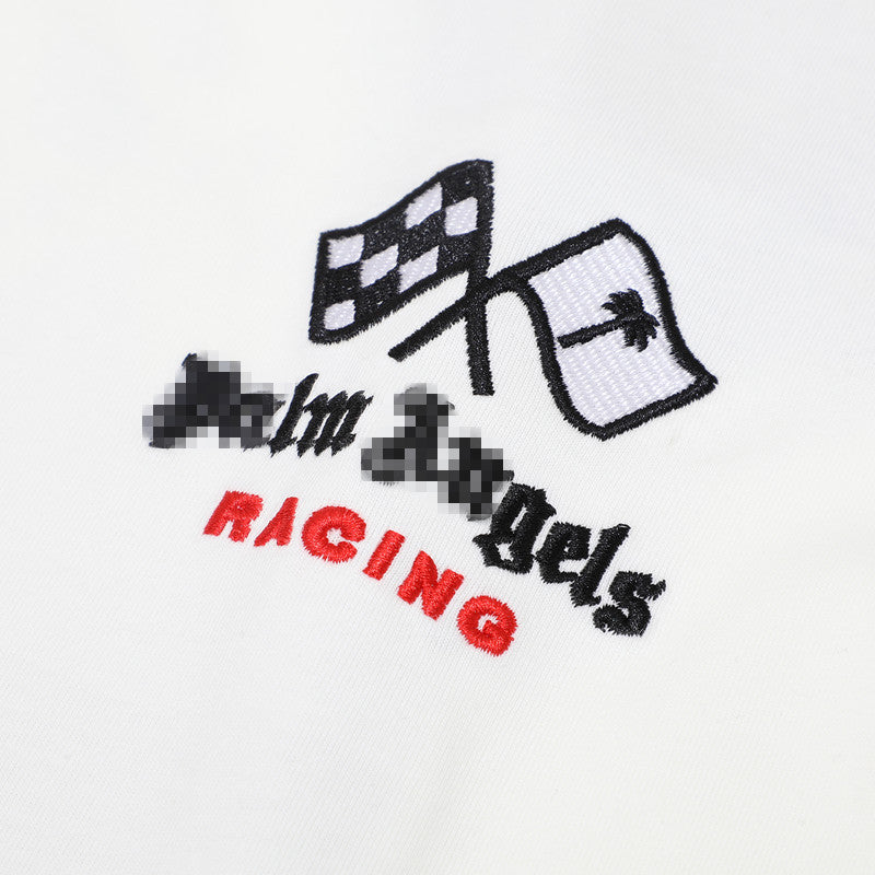 Palm Angels T-shirt Tour Rally Joint Short Sleeve T-shirt