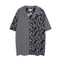 Rhude T-shirt Family Totem Casual Short Sleeve Shirt, Shorts
