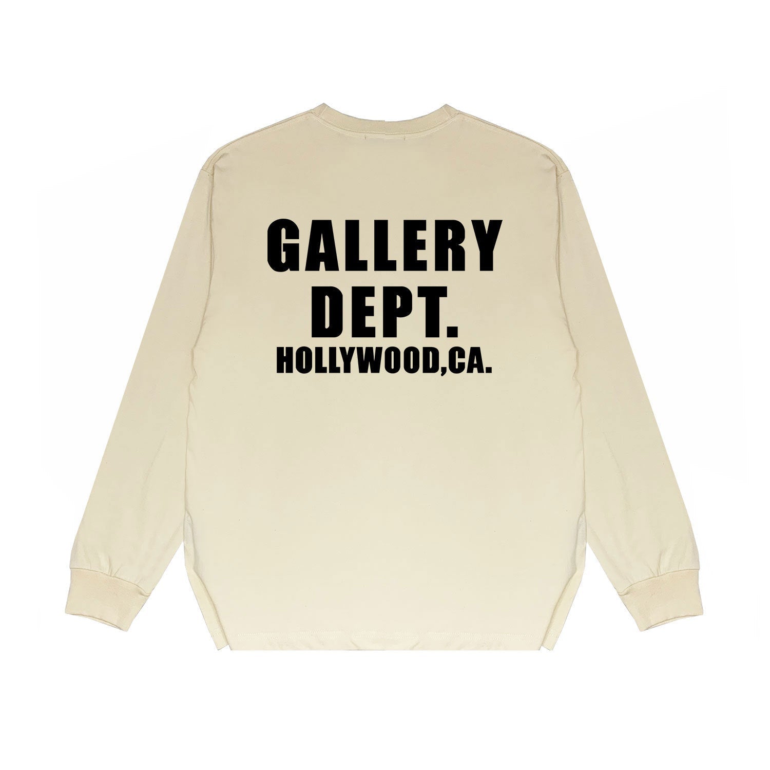 Gallery Dept Long Sleeved Shirt Fashion Brand Long Sleeve Long-Sleeved T-shirt Blouse