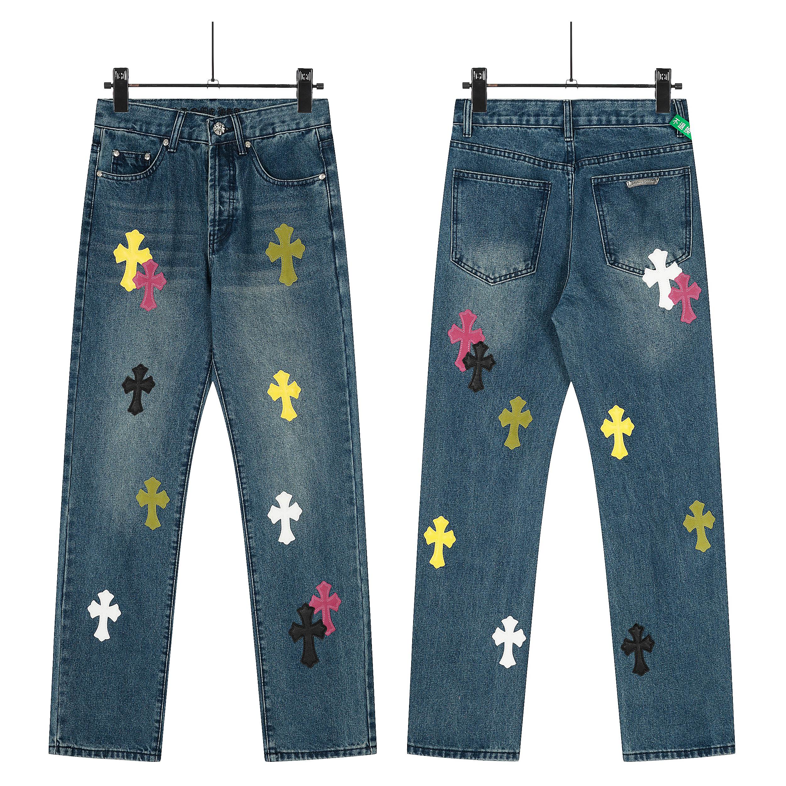 Chrome Hearts Pants 8156