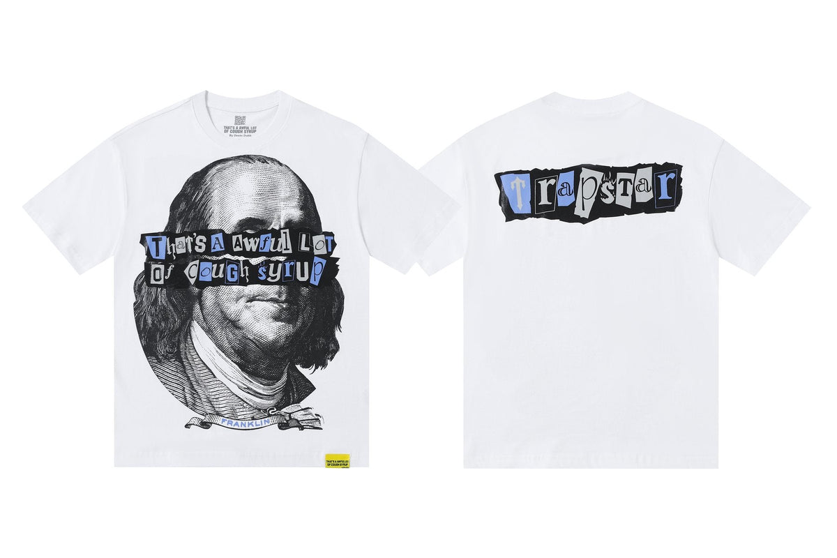 THAT'S A AWFUL LOT OF COUGH SYRUP Portrait Graphic T-Shirt ¡ª front
