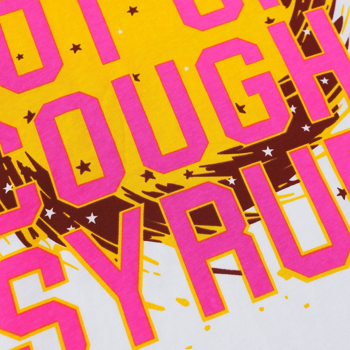 THAT'S A AWFUL LOT OF COUGH SYRUP Eagle Graphic T-Shirt ¡ª detail