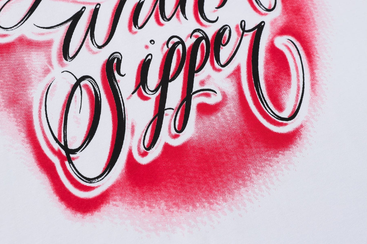 THAT'S A AWFUL LOT OF COUGH SYRUP Script Graphic Short-Sleeve T-Shirt ¡ª detail
