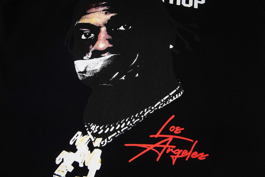 THAT'S A AWFUL LOT OF COUGH SYRUP Portrait Graphic T-Shirt ¡ª detail