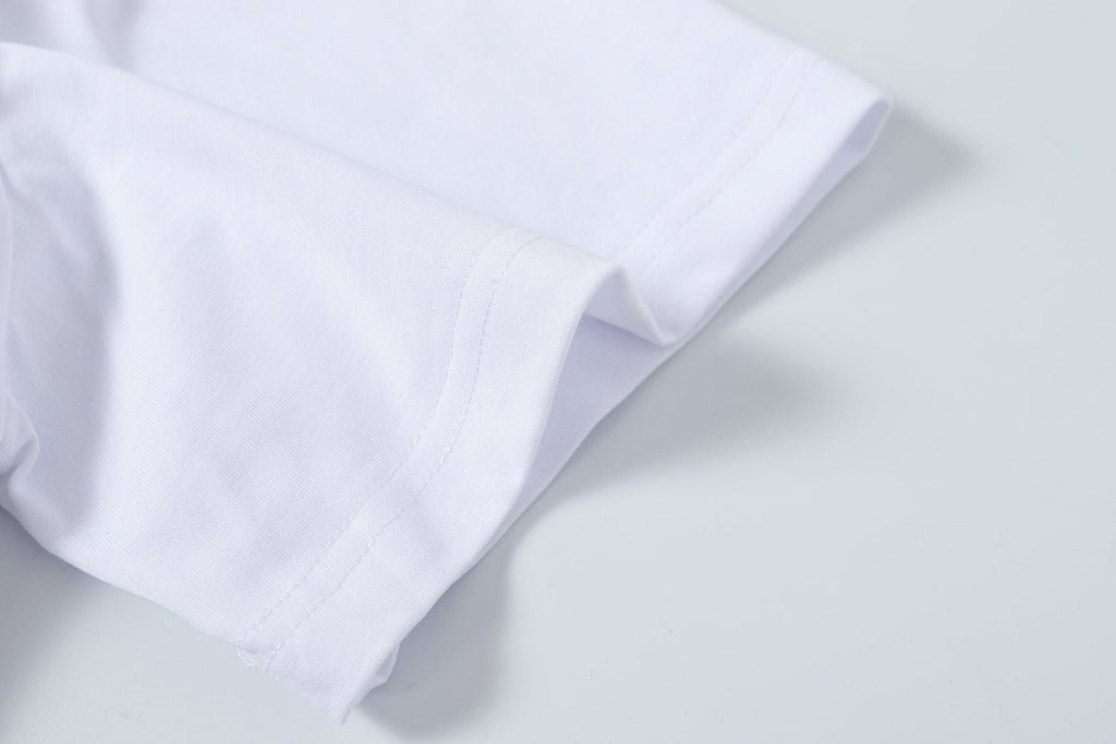 THAT'S A AWFUL LOT OF COUGH SYRUP Leaf Graphic Short-Sleeve T-Shirt ¡ª fabric_closeup