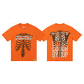 THAT'S A AWFUL LOT OF COUGH SYRUP Ribcage Graphic T-Shirt ¡ª hero