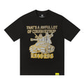 THAT'S A AWFUL LOT OF COUGH SYRUP Rhinestone Graphic Short-Sleeve T-Shirt ¡ª hero