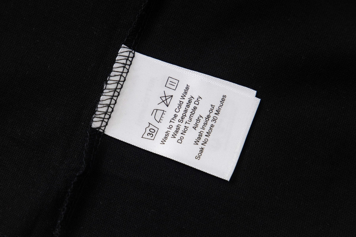 THAT'S A AWFUL LOT OF COUGH SYRUP Front & Back Graphic T-Shirt ¡ª neck_label