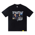 THAT'S A AWFUL LOT OF COUGH SYRUP Front & Back Graphic T-Shirt ¡ª hero