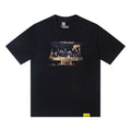 THAT'S A AWFUL LOT OF COUGH SYRUP Black Back-Print Short-Sleeve T-Shirt ¡ª hero