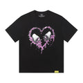 THAT'S A AWFUL LOT OF COUGH SYRUP Purple Front and Back Graphic T-Shirt ¡ª front