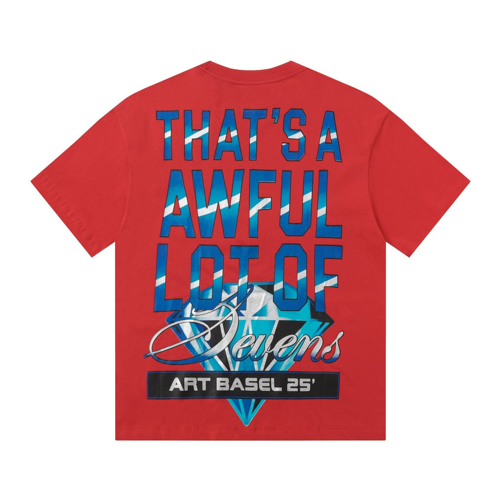 That's a Awful Lot of Cough Syrup Art Basel 25 Graphic T-Shirt ¡ª back