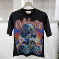MAJESTIK Skull Headphones Graphic T-Shirt ¡ª hero