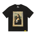 THAT'S A AWFUL LOT OF COUGH SYRUP Mona Lisa Graphic Short-Sleeve T-Shirt ¡ª hero