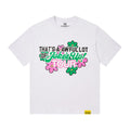 THAT'S A AWFUL LOT OF COUGH SYRUP Floral Tour Graphic T-Shirt ¡ª hero