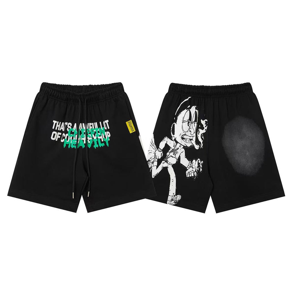 THAT'S A AWFUL LOT OF COUGH SYRUP Graphic Short-Sleeve Set ¡ª detail