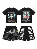 THAT'S A AWFUL LOT OF COUGH SYRUP Pablo Escobar Graphic Short-Sleeve Set ¡ª hero