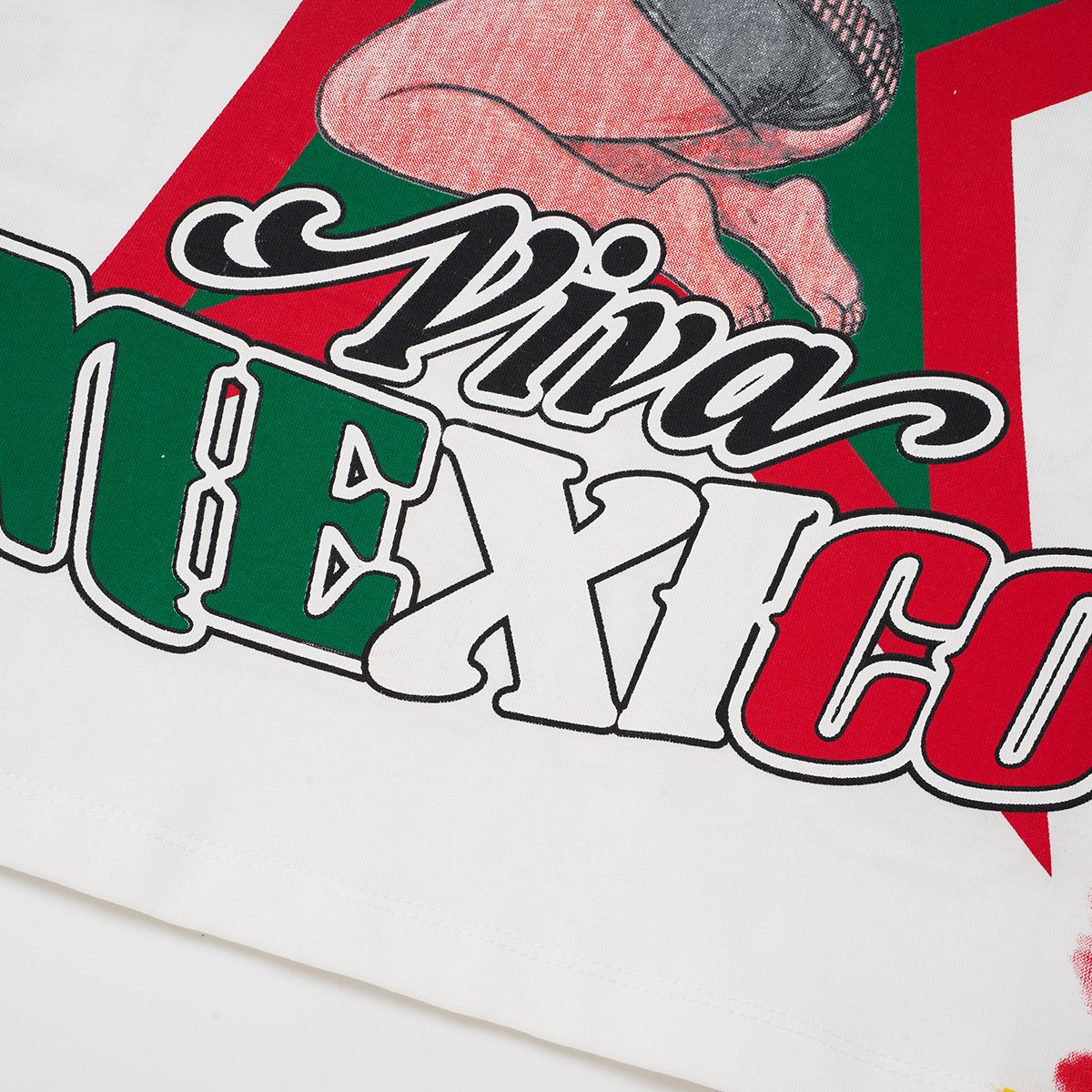 THAT'S A AWFUL LOT OF COUGH SYRUP Cowgirl Graphic Short-Sleeve Set ¡ª detail