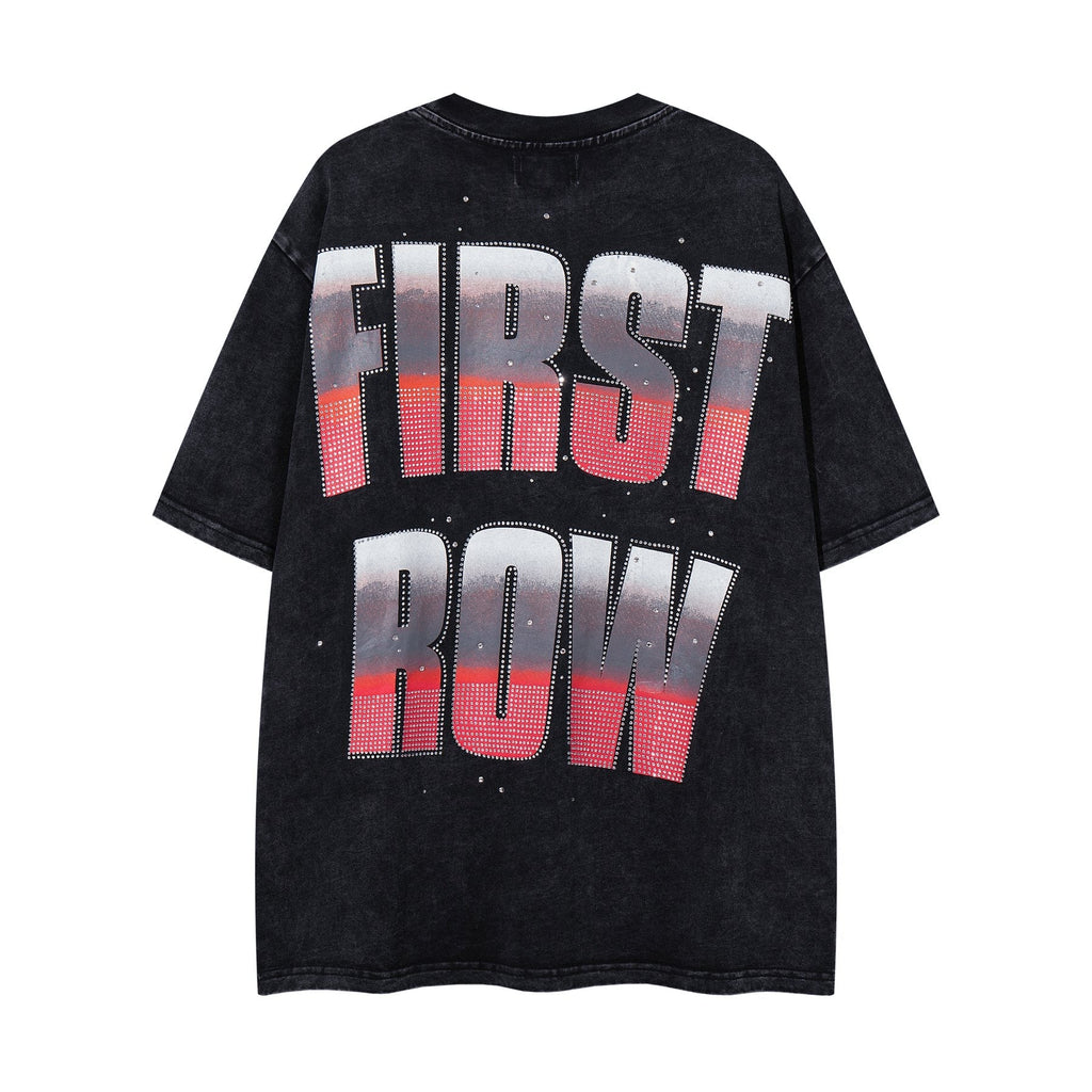 MAJESTIK Racing Skull Graphic T-Shirt ¡ª back
