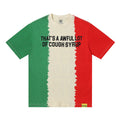 THAT'S A AWFUL LOT OF COUGH SYRUP Tri-Panel Graphic T-Shirt ¡ª hero